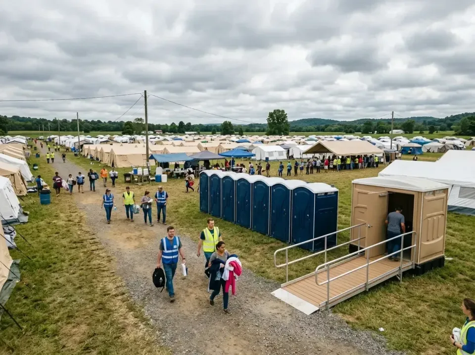 disaster-relief-camp-restrooms-010 — frequently asked questions, Dumpster & Portable Bathrooms Rental in Clemson, SC